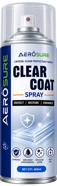 Aerosure Clear Coat Spray 400 mL