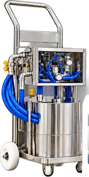Foam Cleaning Machine
